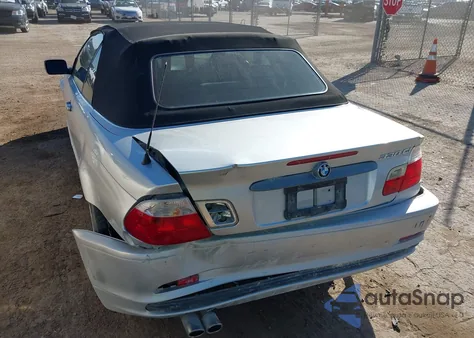 2002 BMW 330Ci from USA, damaged, VIN WBABS53422JU92779